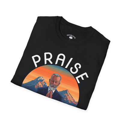 Praise Kier T-shirt - Pixel Art design
