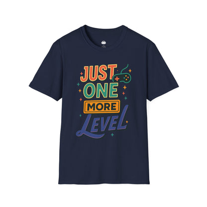 Just One More Level? (Retro) - Gaming Lifestyle T-Shirt