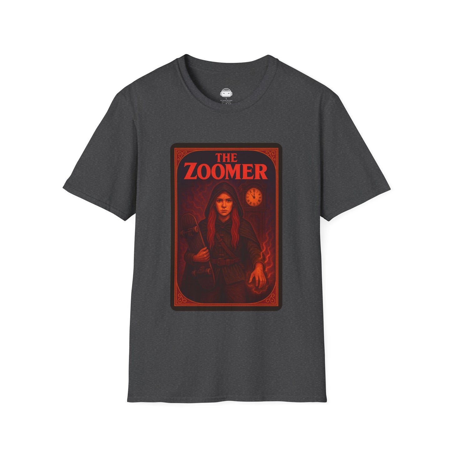 The Zoomer T-Shirt | DnD Card Design Tee