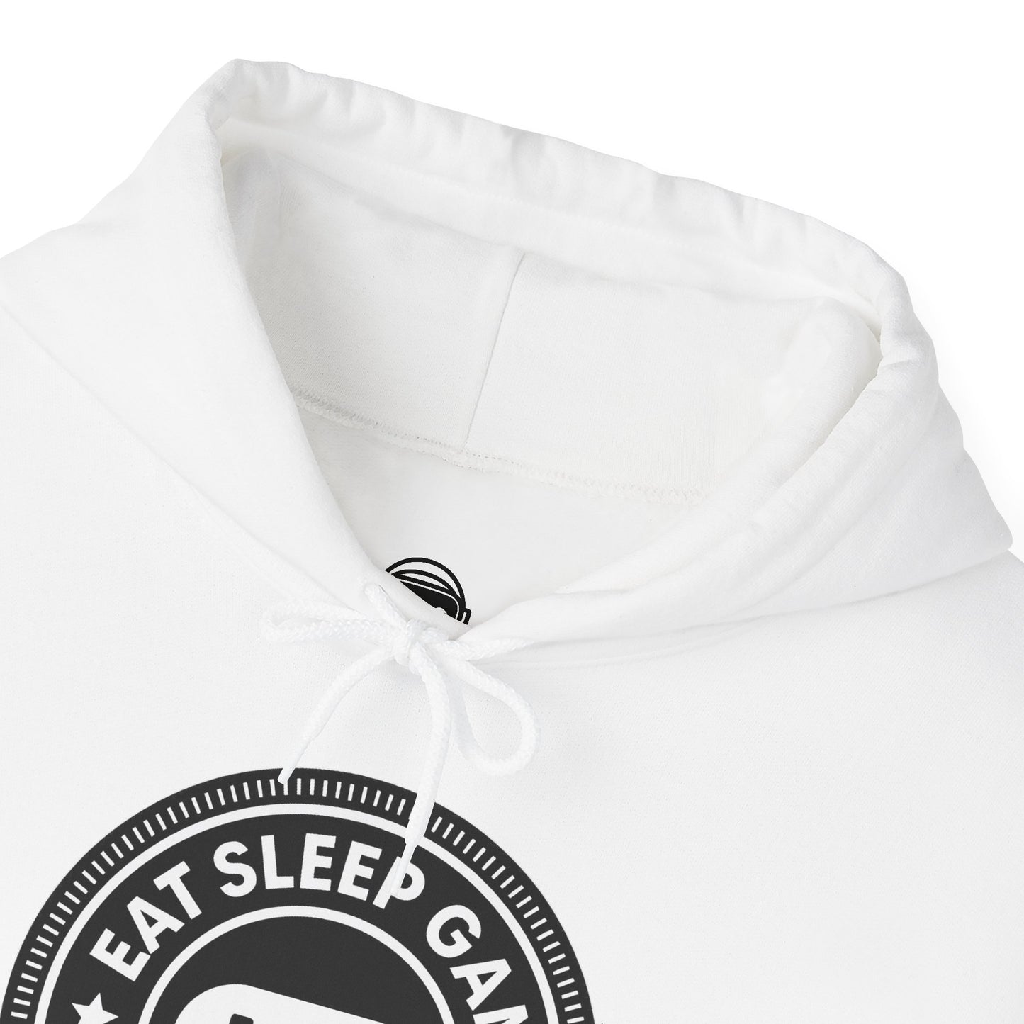 Eat Sleep Game Repeat – Classic Gamer Hoodie 🎮