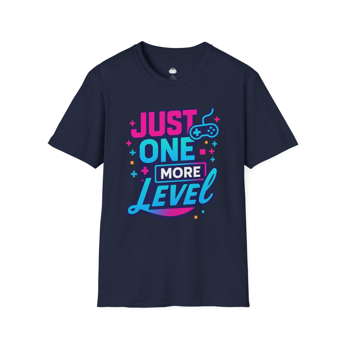 Just One More Level? (Neon) - Gaming Lifestyle T-Shirt