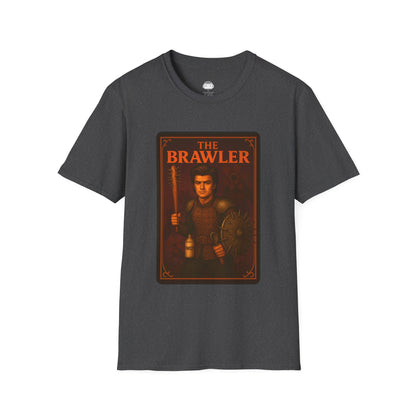 The Brawler T-Shirt | DnD Card Design Tee
