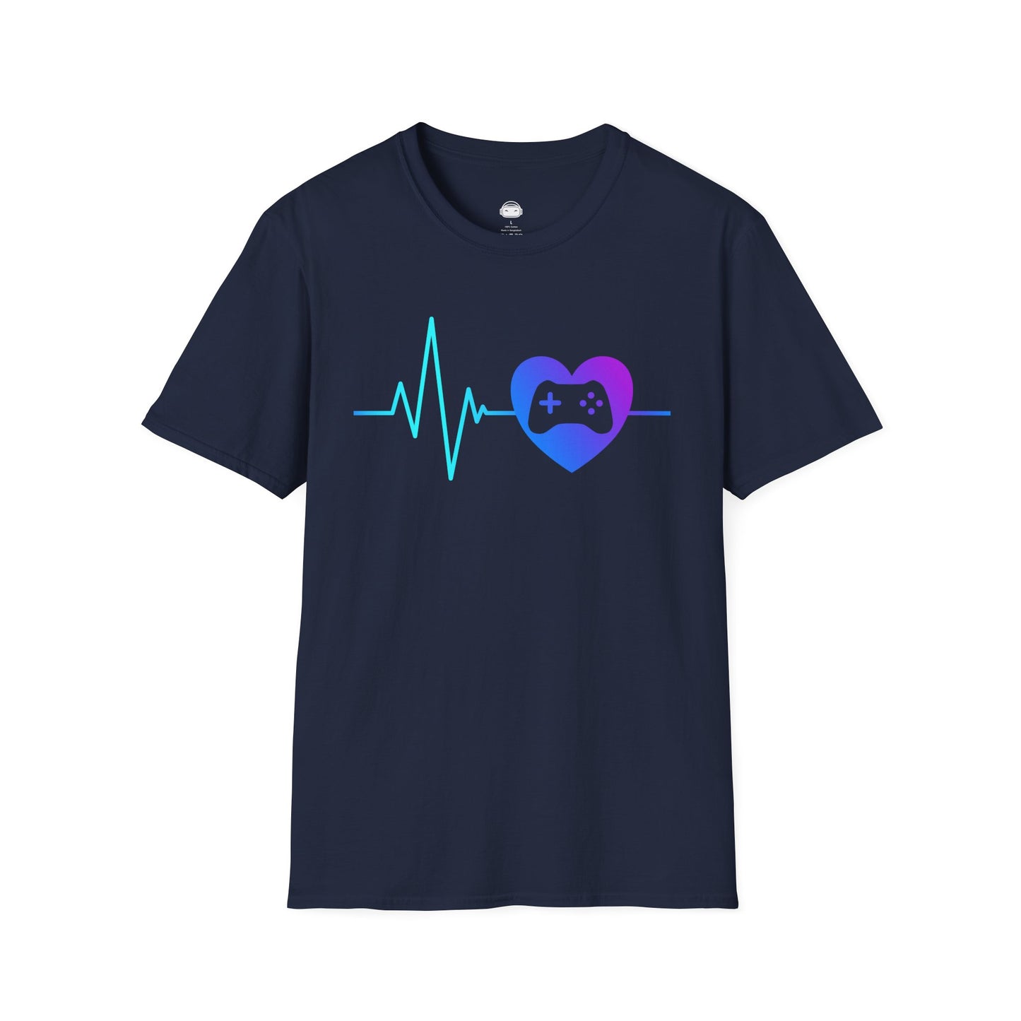 Gamer Heartbeat - Gaming Lifestyle T-Shirt