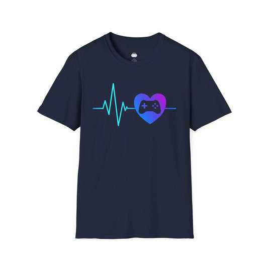Gamer Heartbeat - Gaming Lifestyle T-Shirt