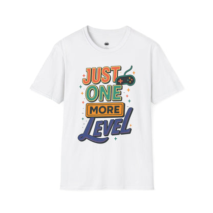 Just One More Level? (Retro) - Gaming Lifestyle T-Shirt