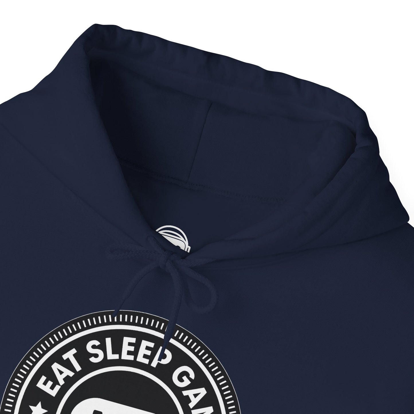 Eat Sleep Game Repeat – Classic Gamer Hoodie 🎮