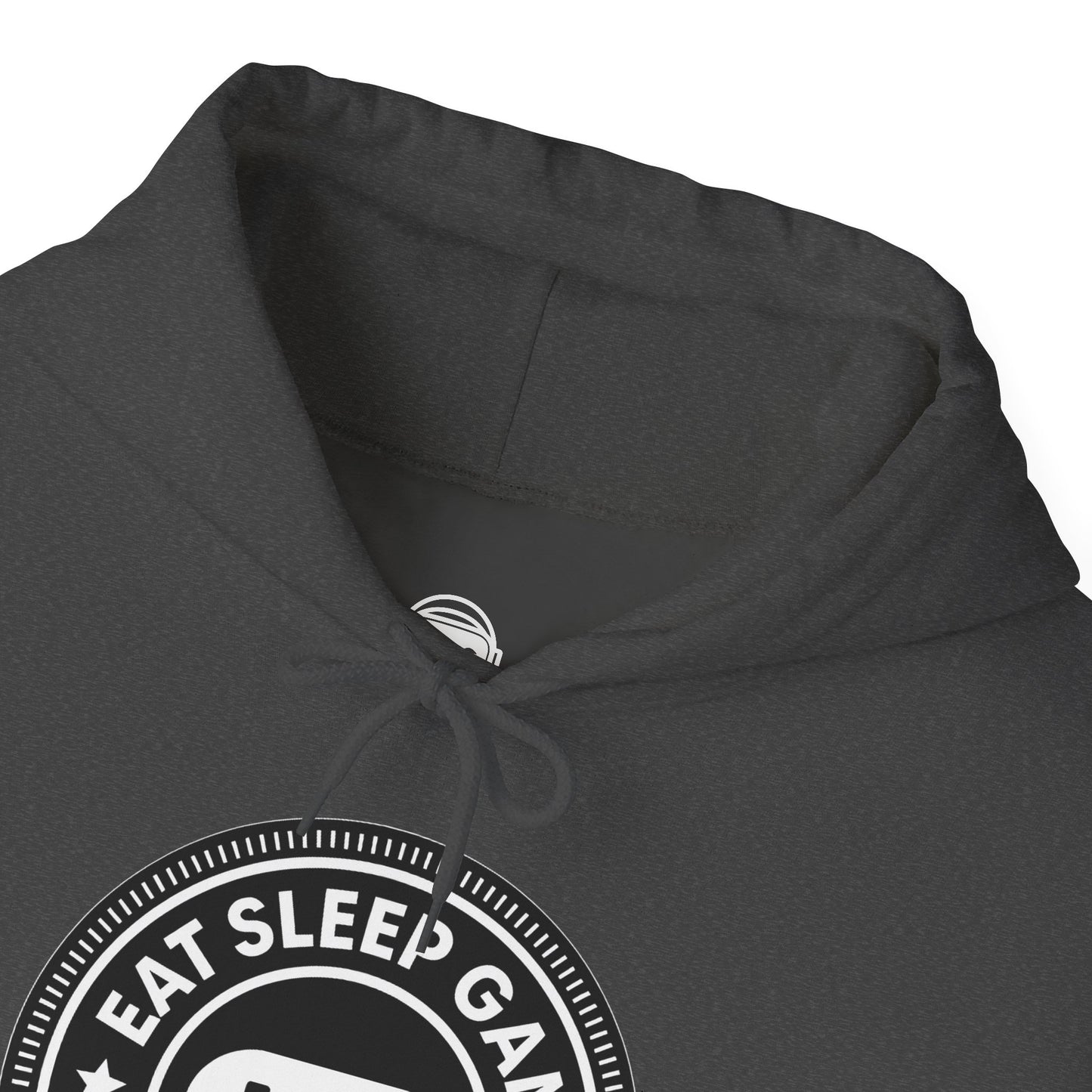 Eat Sleep Game Repeat – Classic Gamer Hoodie 🎮