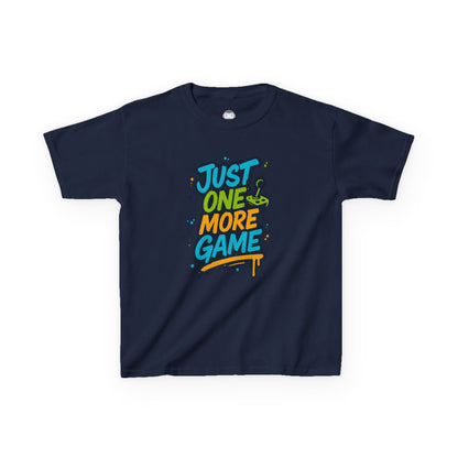 Just One More Game – Kids Graffiti Gamer T-Shirt 🎮🖌️