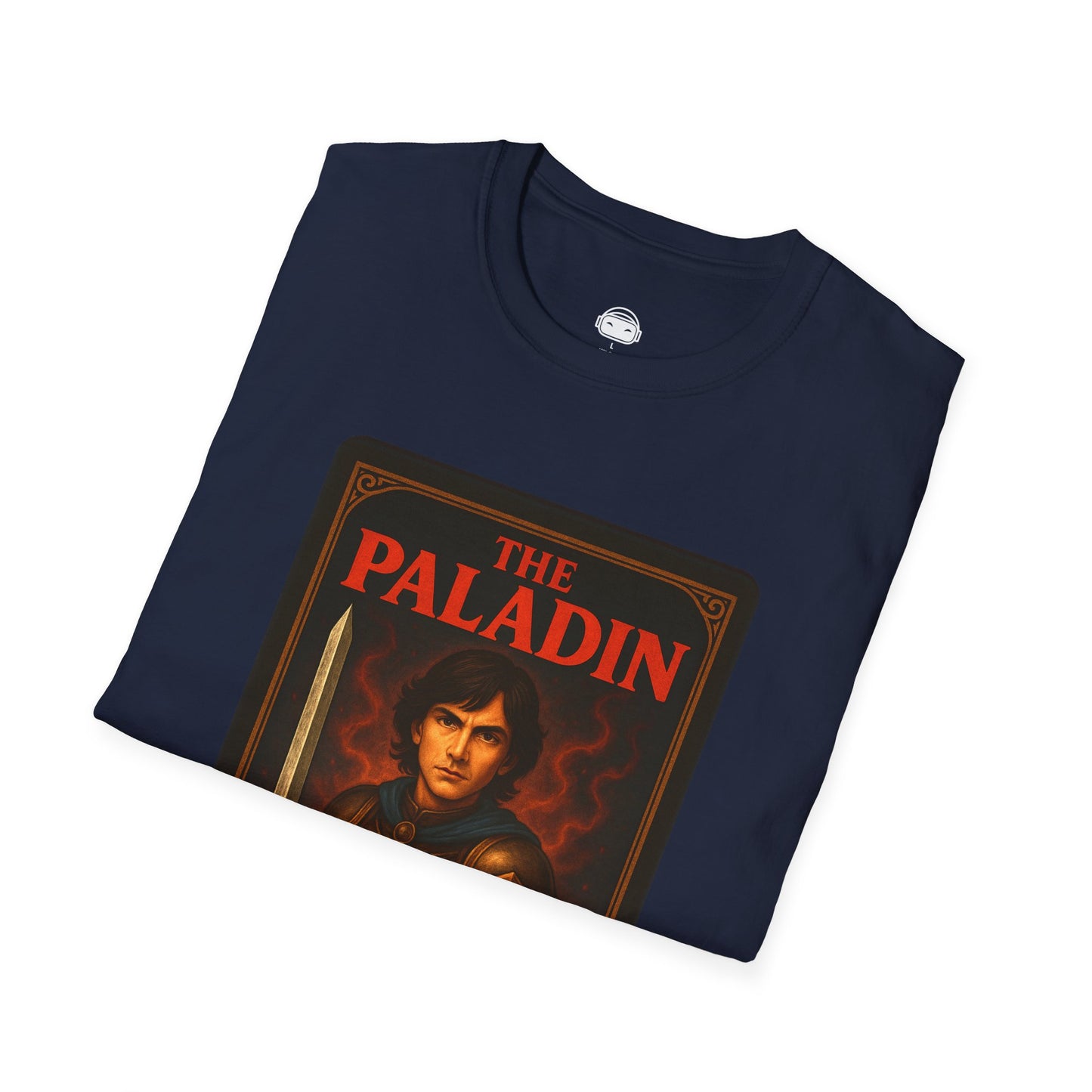 The Paladin T-Shirt | DnD Card Design Tee