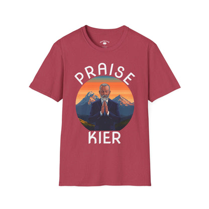Praise Kier T-shirt - Pixel Art design