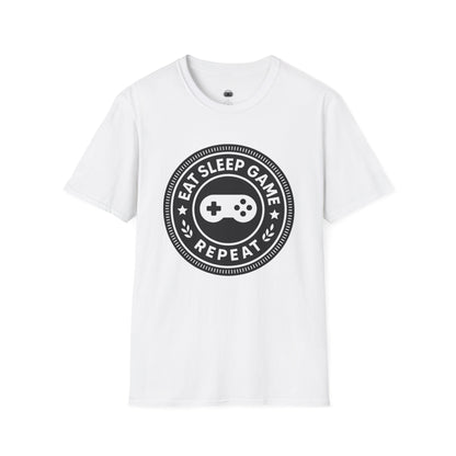 Eat, Sleep, Game, Repeat - Gaming Lifestyle T-Shirt