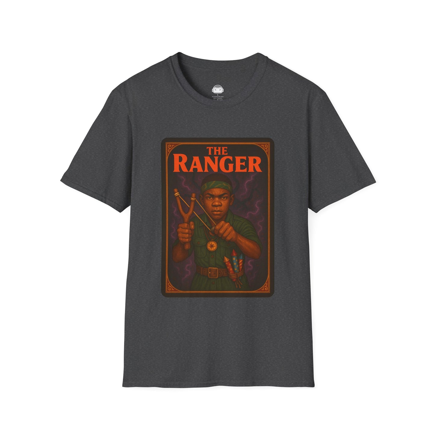 The Ranger T-Shirt | DnD Card Design Tee