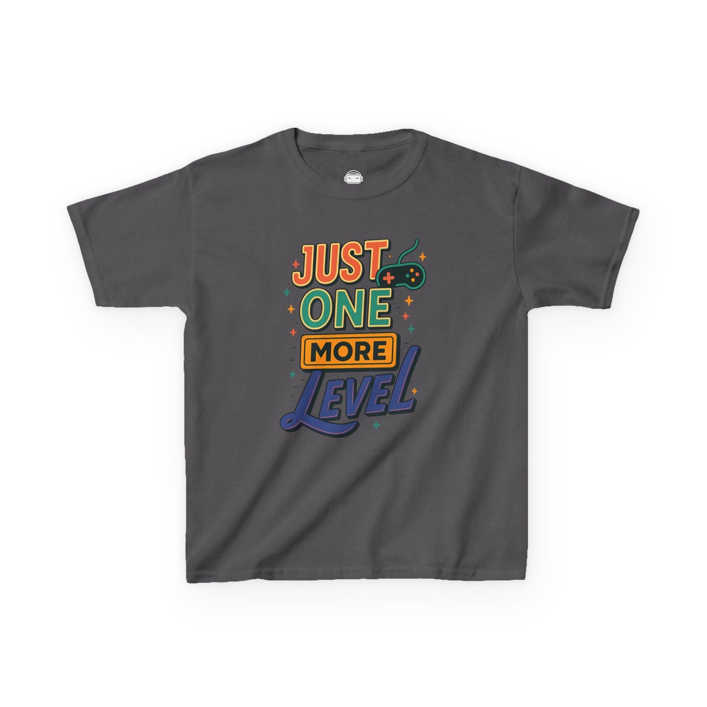 Just One More Level – Kids Retro Gamer T-Shirt 🎮⭐