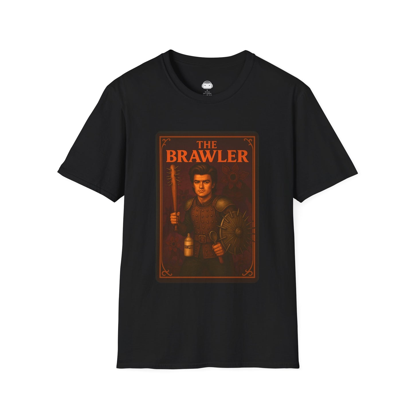 The Brawler T-Shirt | DnD Card Design Tee