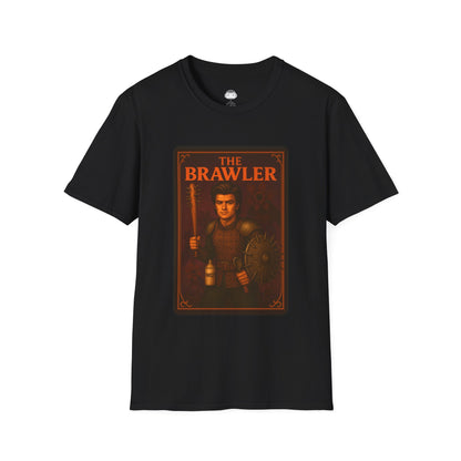 The Brawler T-Shirt | DnD Card Design Tee