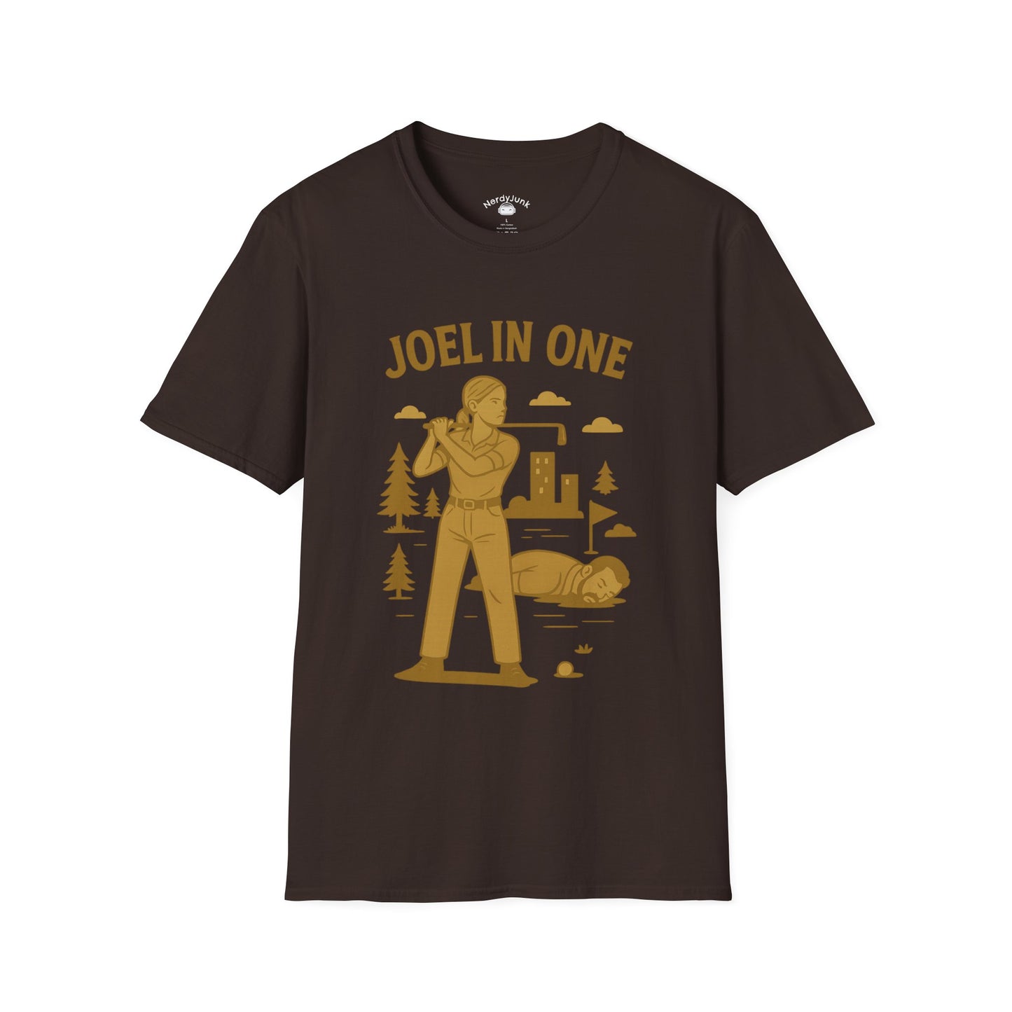 Joel In One - The Last of Us Inspired Parody T-Shirt
