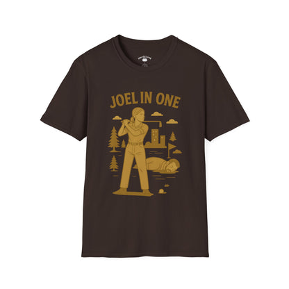 Joel In One - The Last of Us Inspired Parody T-Shirt