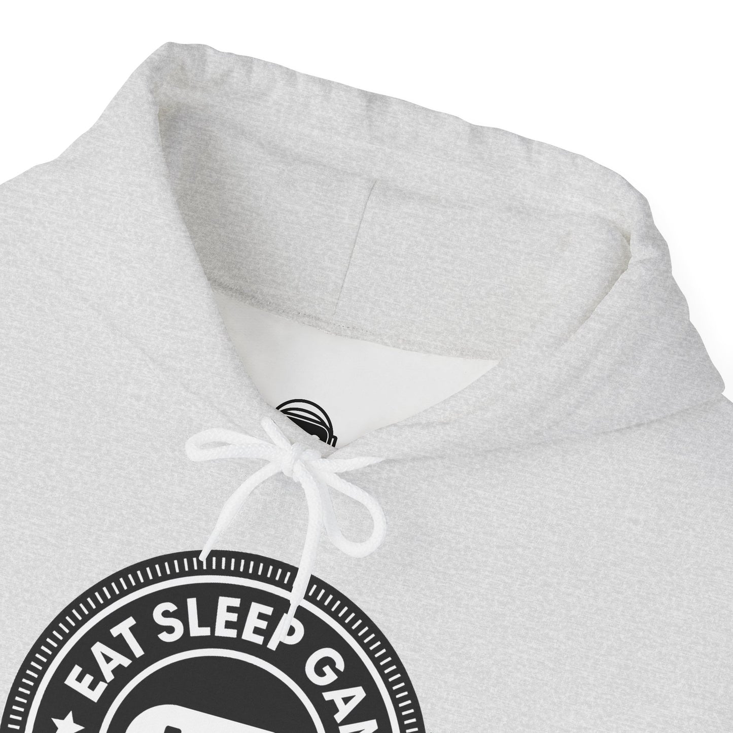 Eat Sleep Game Repeat – Classic Gamer Hoodie 🎮