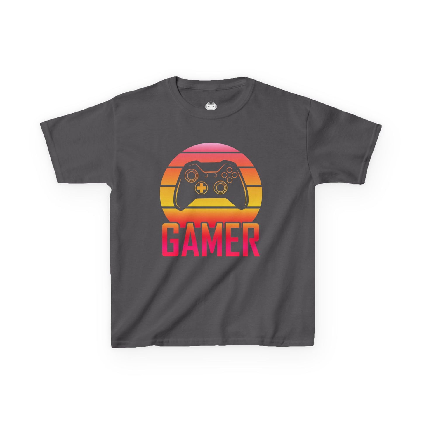 Gamer Sunset – XB Edition Kids Tee 🎮