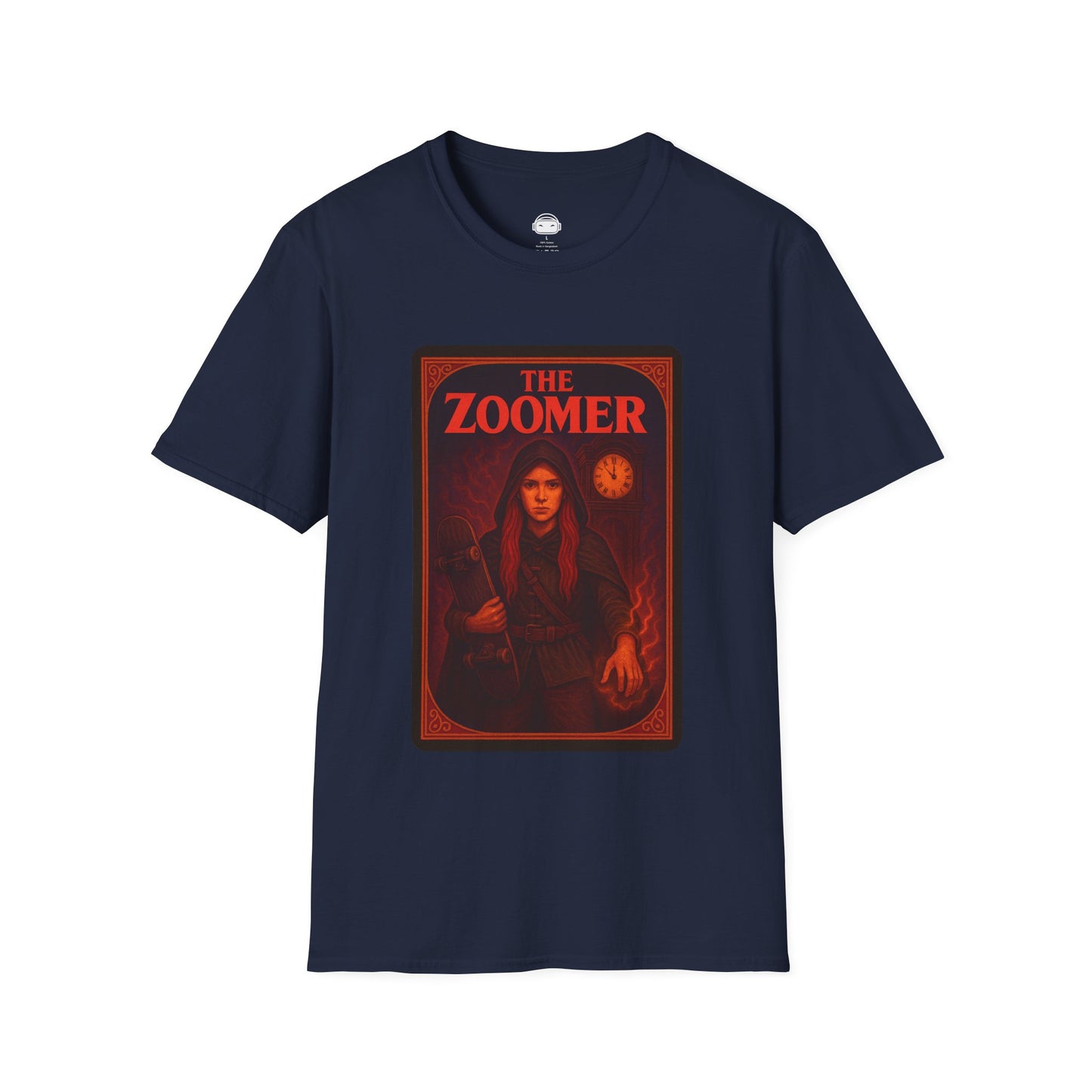 The Zoomer T-Shirt | DnD Card Design Tee