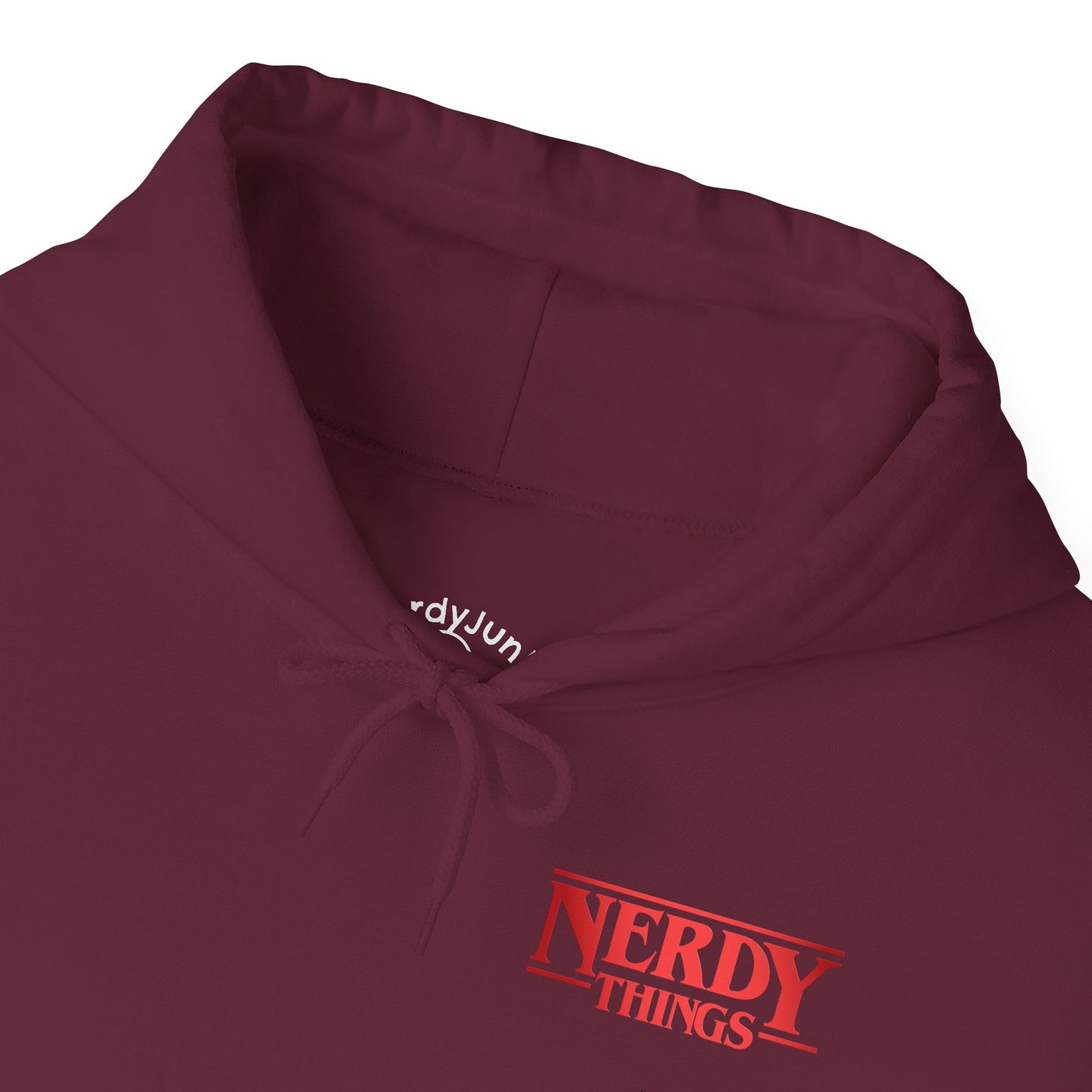 Nerdy Things RPG Character Cards Hoodie | Hooded Sweatshirt