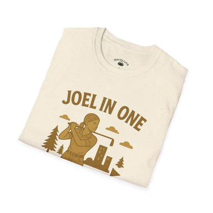 Joel In One - The Last of Us Inspired Parody T-Shirt