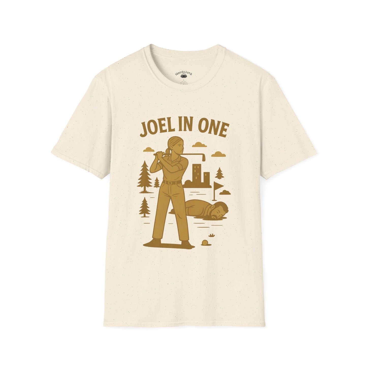 Joel In One - The Last of Us Inspired Parody T-Shirt