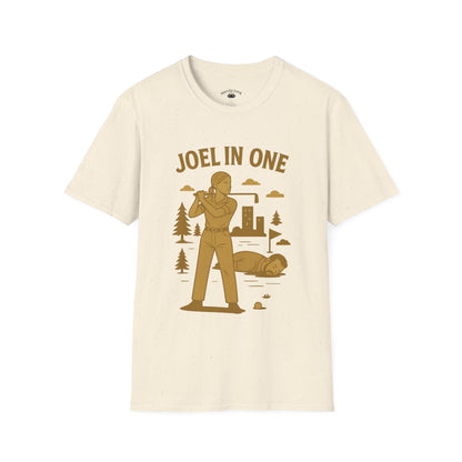 Joel In One - The Last of Us Inspired Parody T-Shirt
