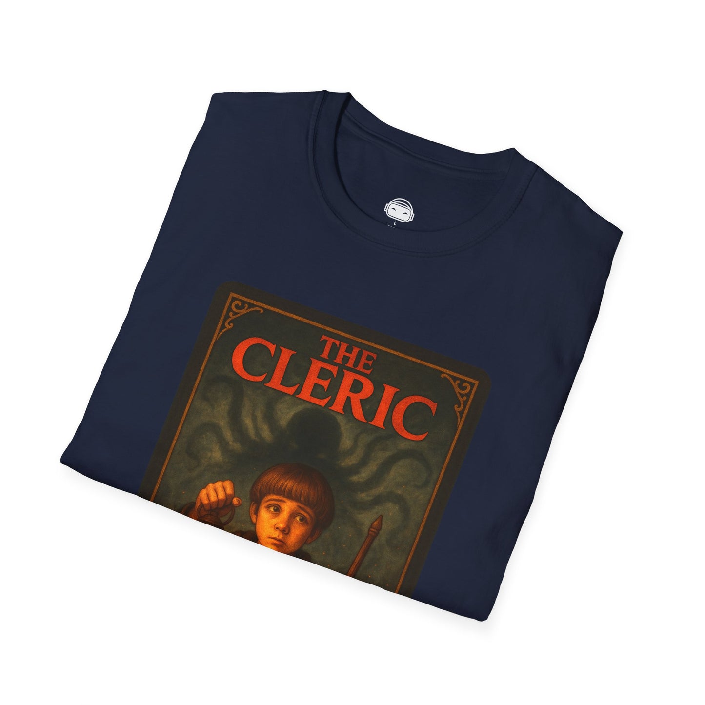 The Cleric T-Shirt | DnD Card Design Tee