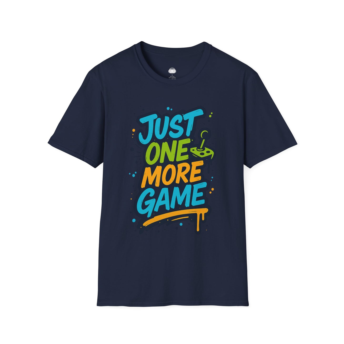 Just One More Game (graffiti) - Gaming Lifestyle T-Shirt
