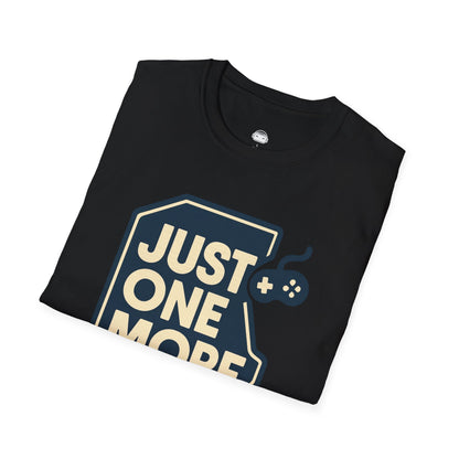 Just One More Game (arcade) - Gaming Lifestyle T-Shirt