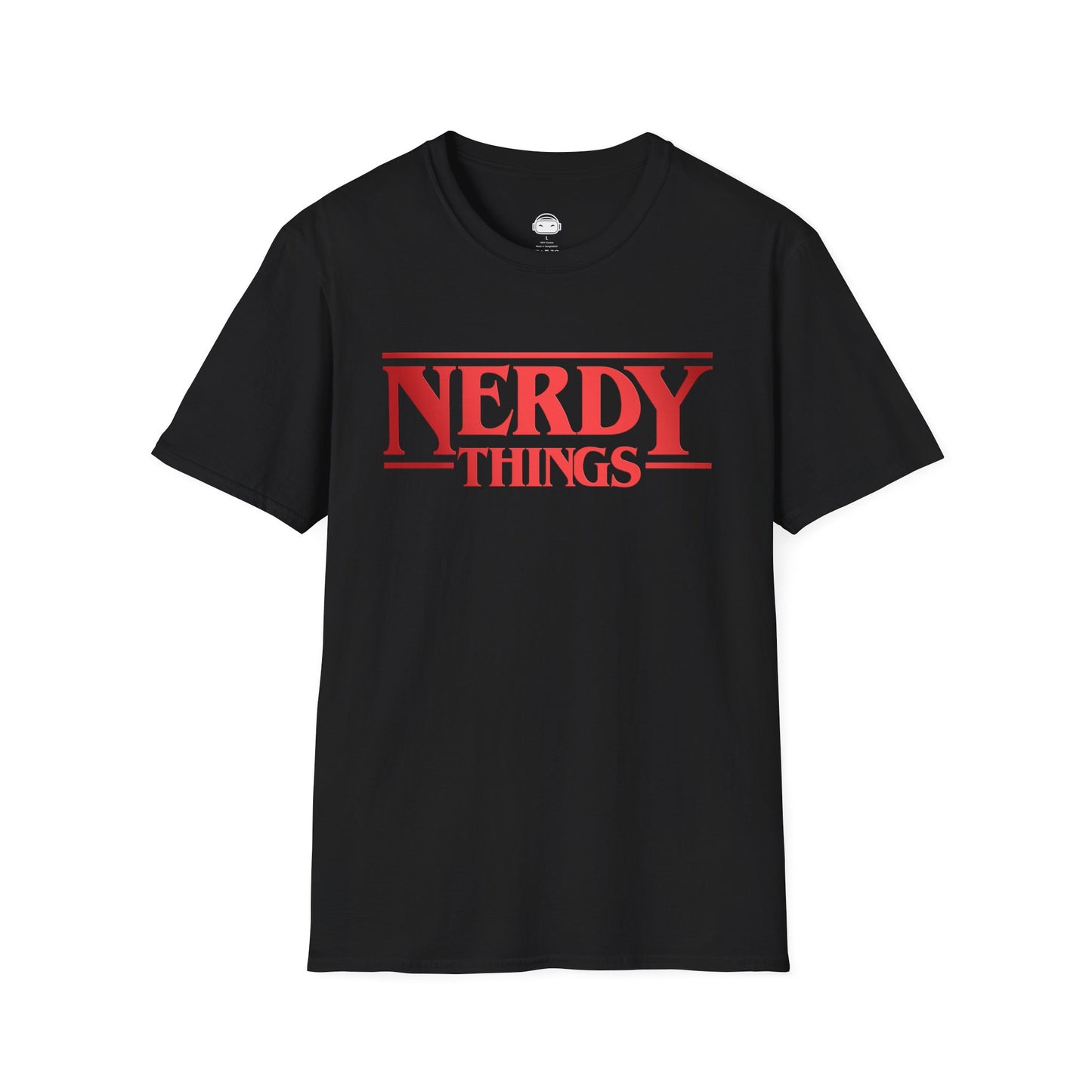 Nerdy Things T-shirt - Parody Design