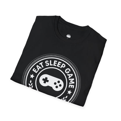 Eat, Sleep, Game, Repeat - Gaming Lifestyle T-Shirt