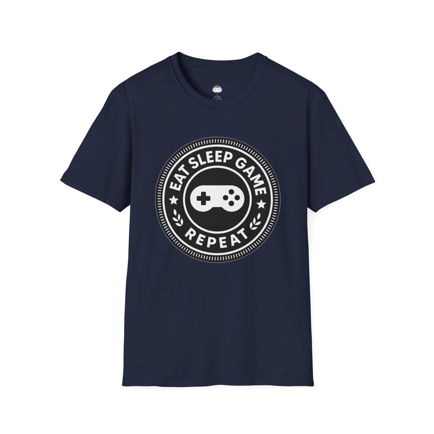Eat, Sleep, Game, Repeat - Gaming Lifestyle T-Shirt