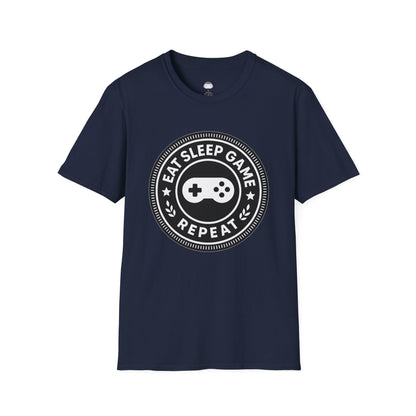 Eat, Sleep, Game, Repeat - Gaming Lifestyle T-Shirt