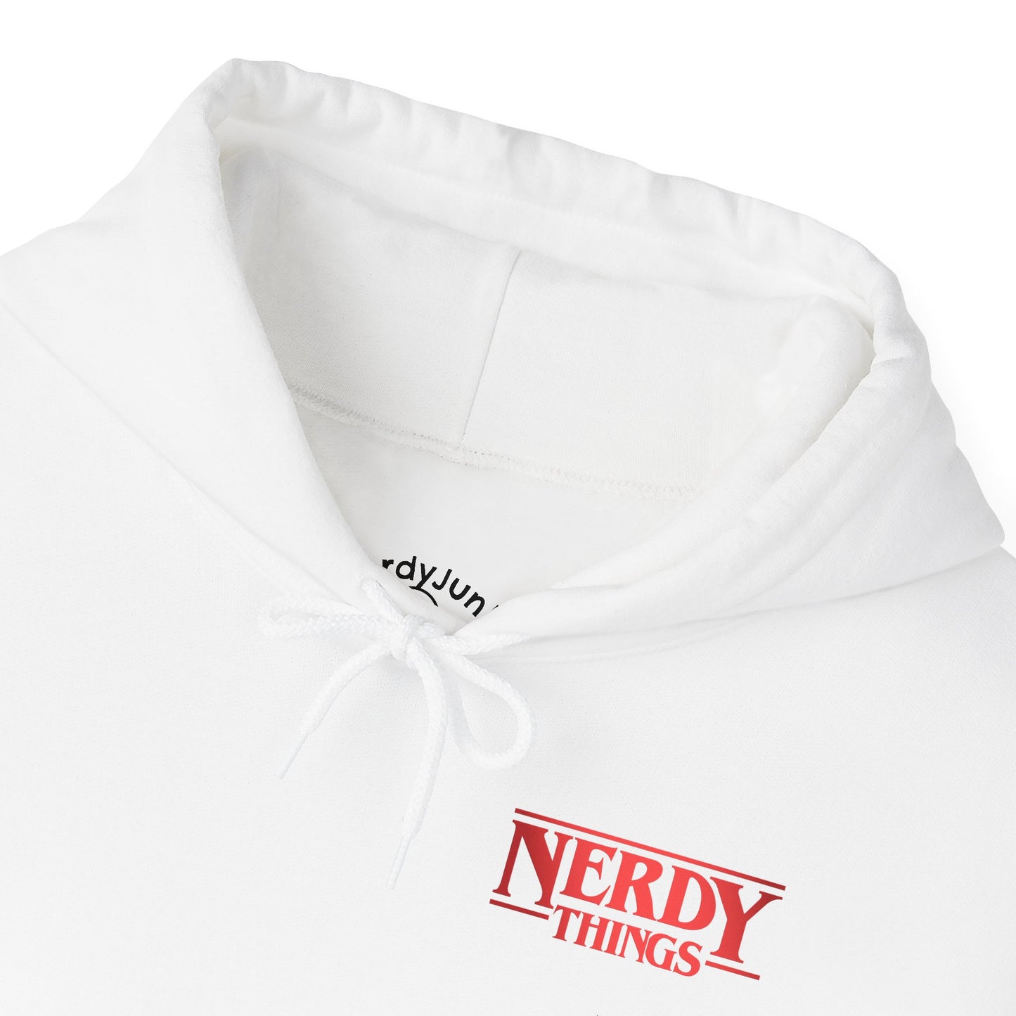 Nerdy Things RPG Character Cards Hoodie | Hooded Sweatshirt