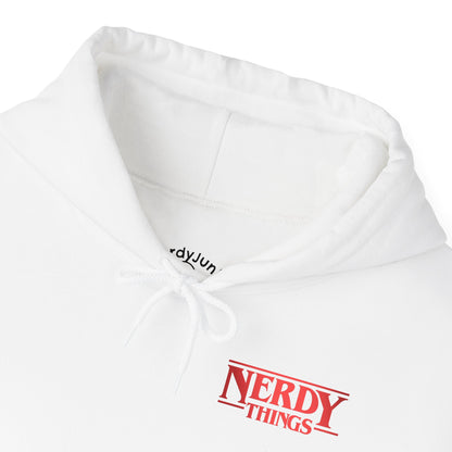 Nerdy Things RPG Character Cards Hoodie | Hooded Sweatshirt