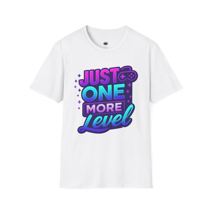 Just One More Level? (Purple) - Gaming Lifestyle T-Shirt