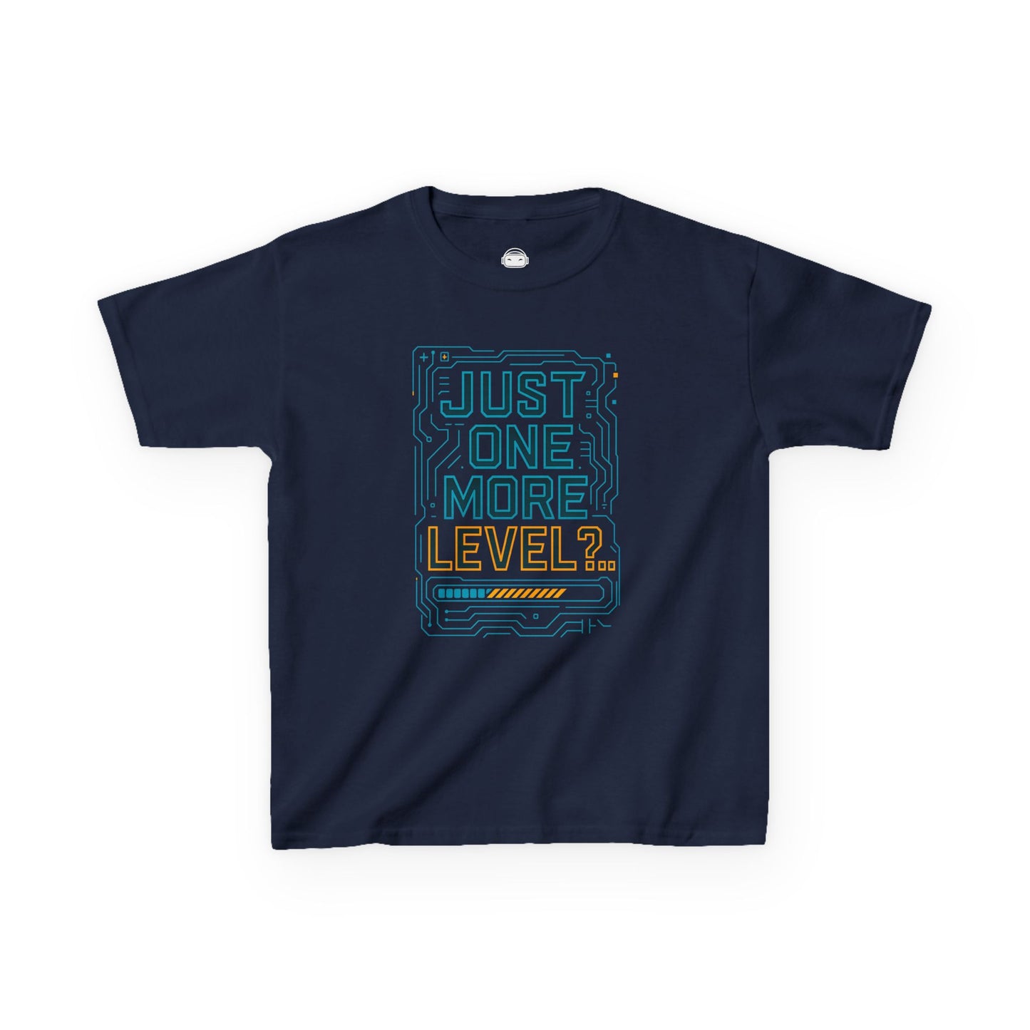 Just One More Level – Kids Tech Gamer T-Shirt ⚡🎮