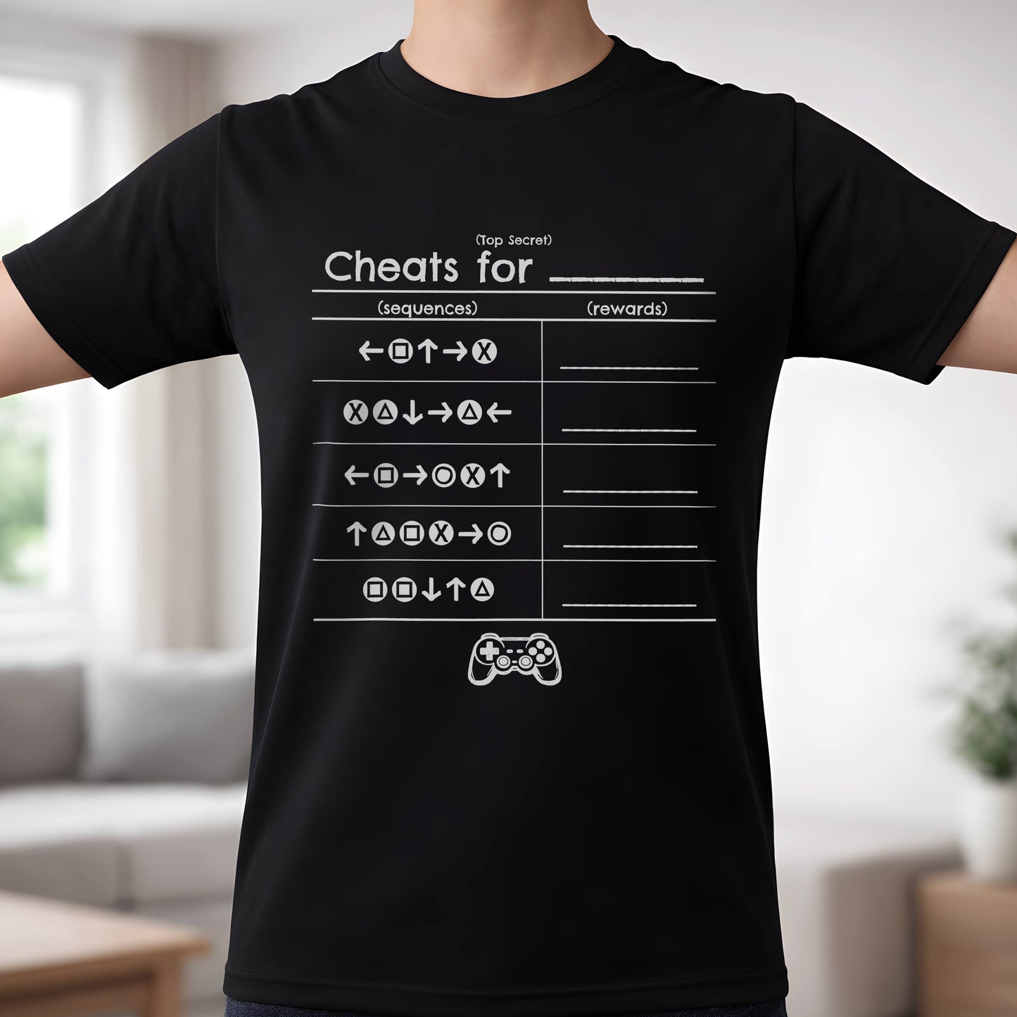 Custom Cheats - T-Shirt