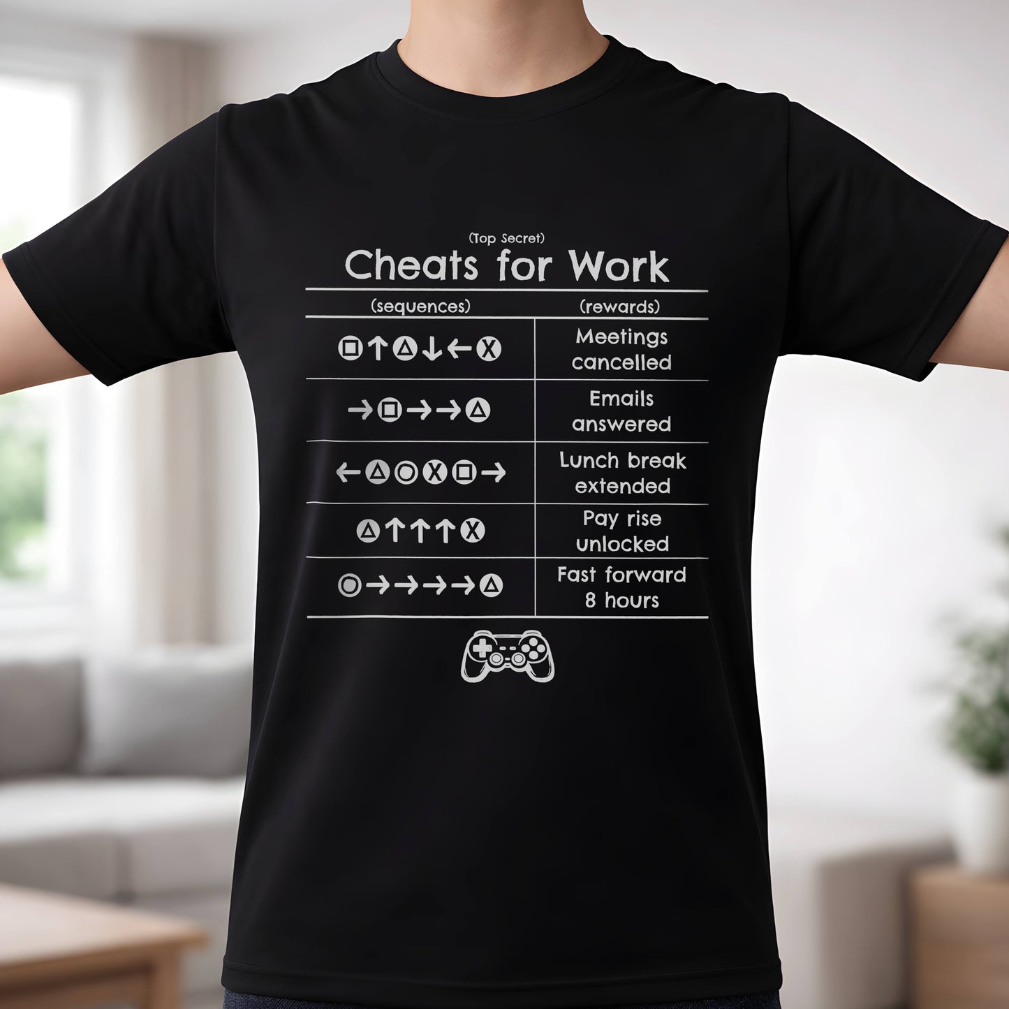 Cheats for Work - T-Shirt