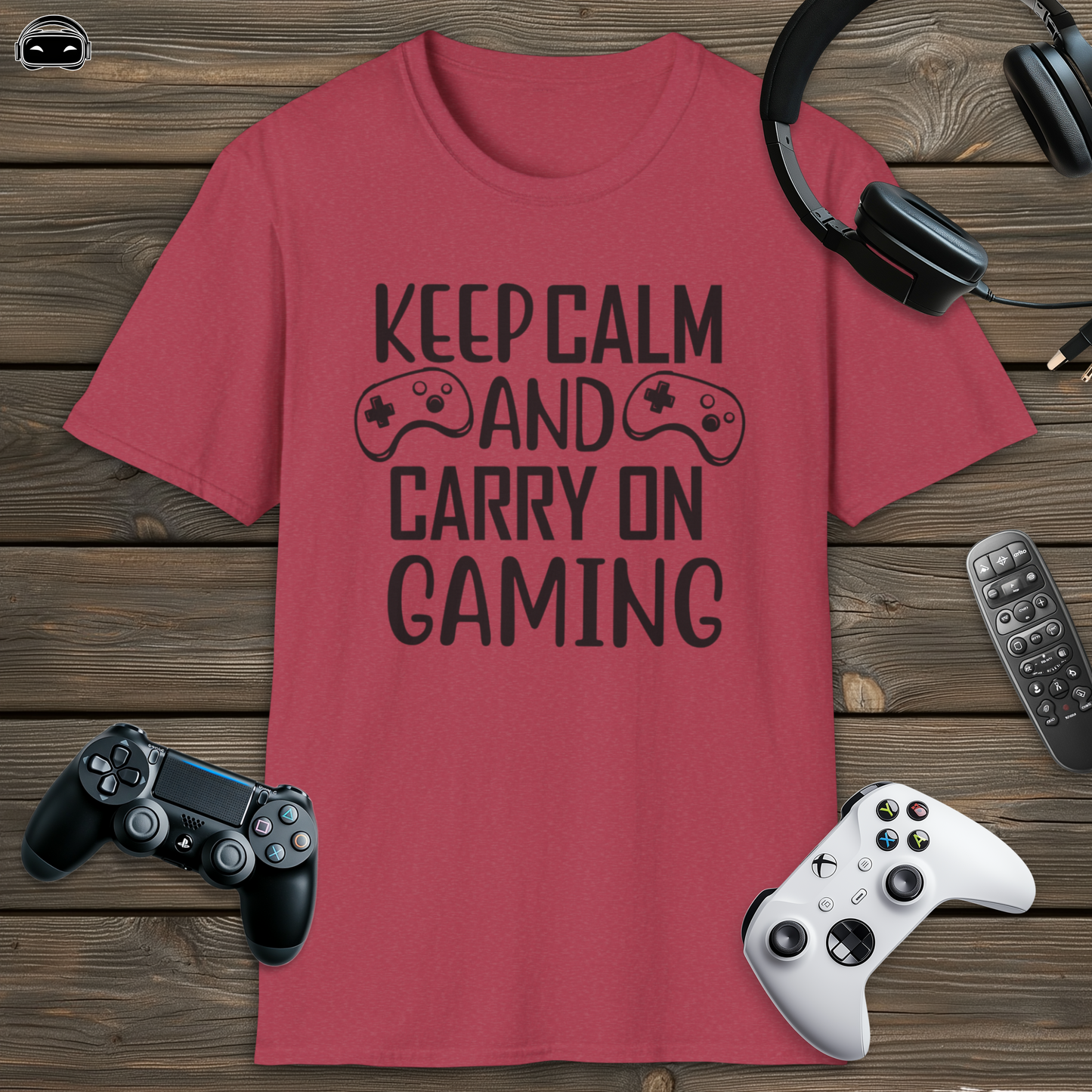 Keep calm and carry on gaming