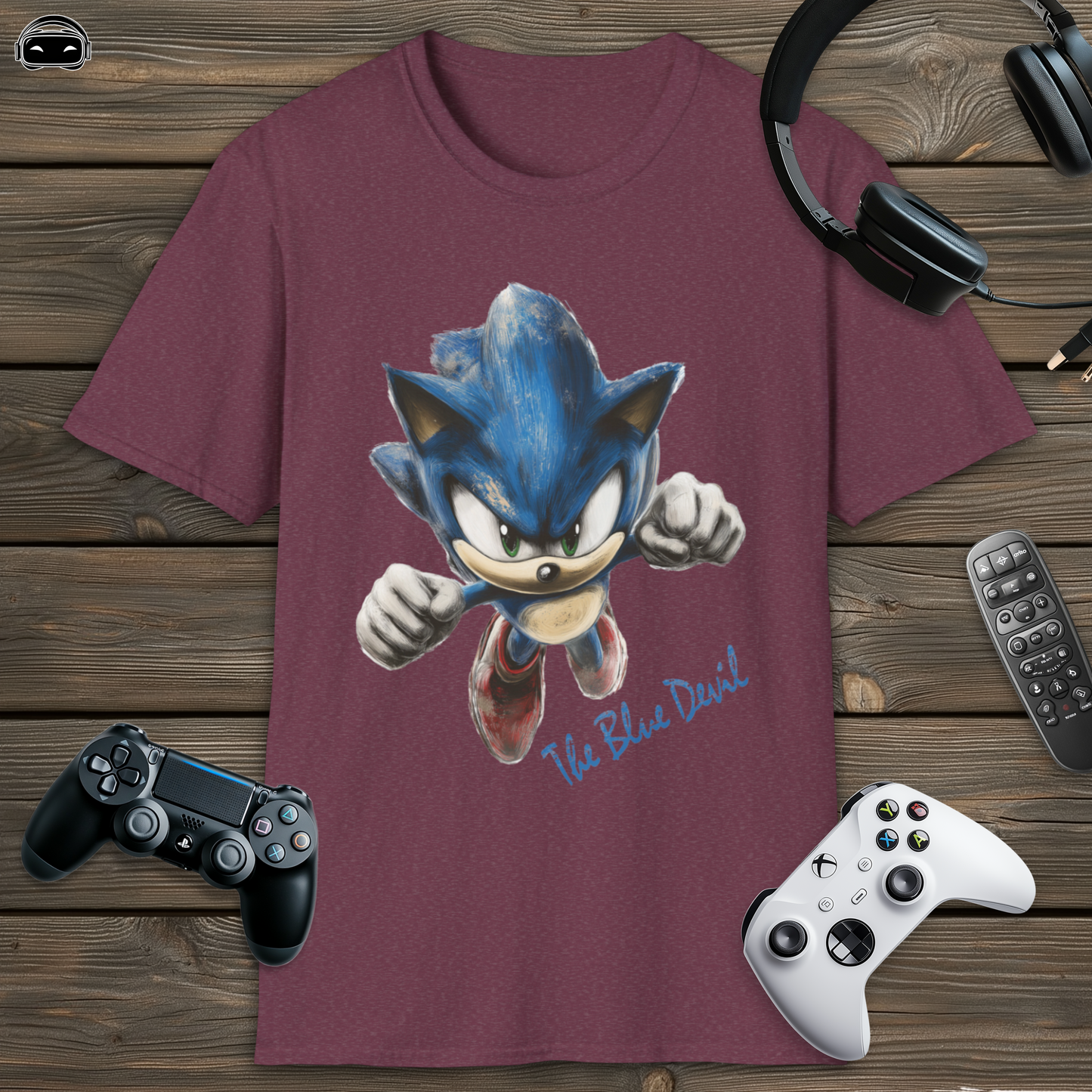 Sonic "The Blue Devil"