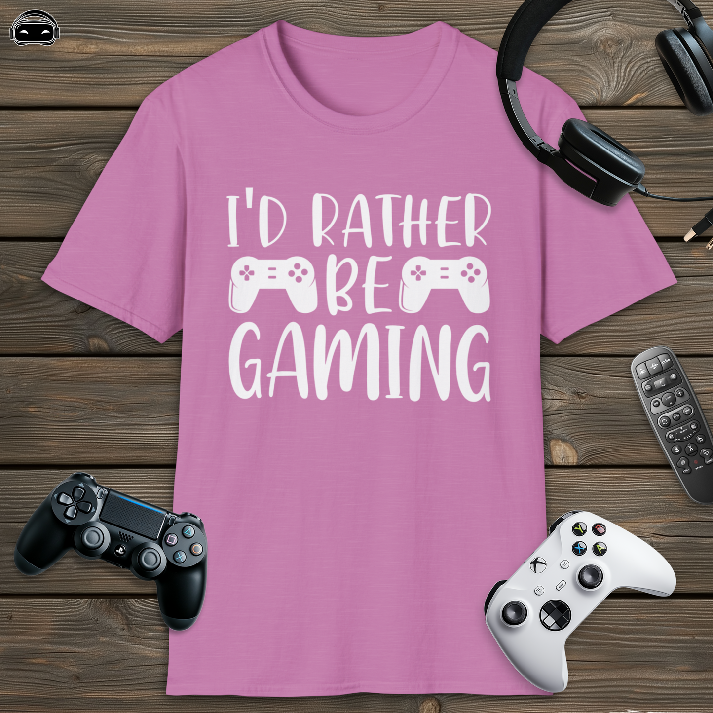 I'd rather be gaming