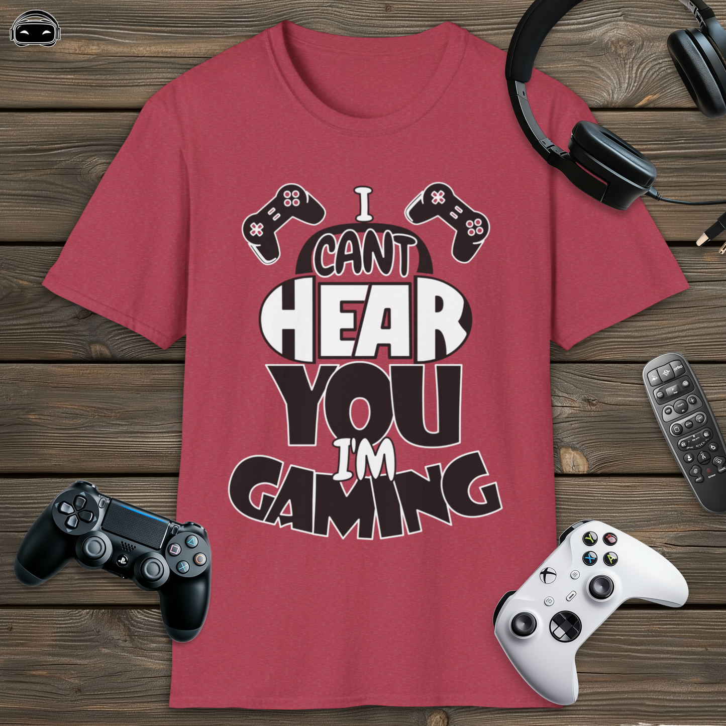 I Cant Hear You Im Gaming 1