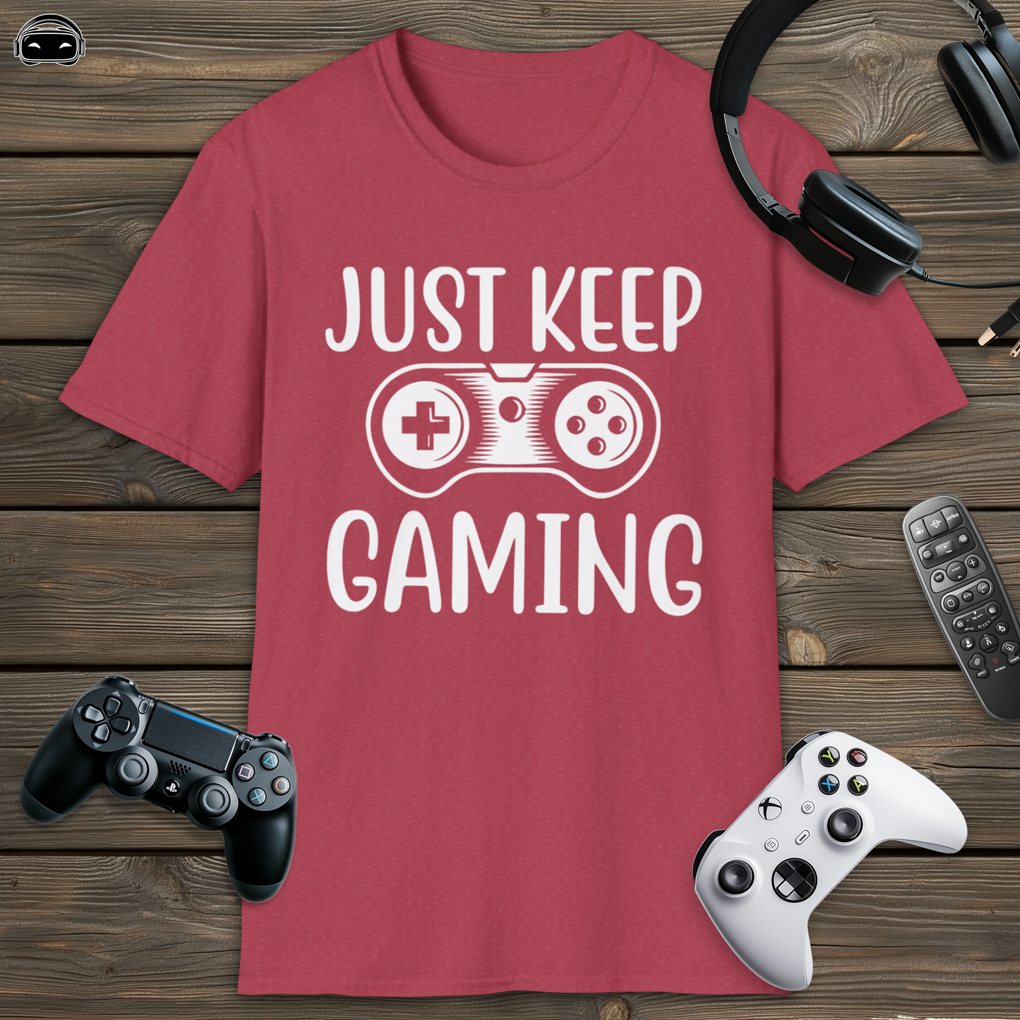 Just keep gaming