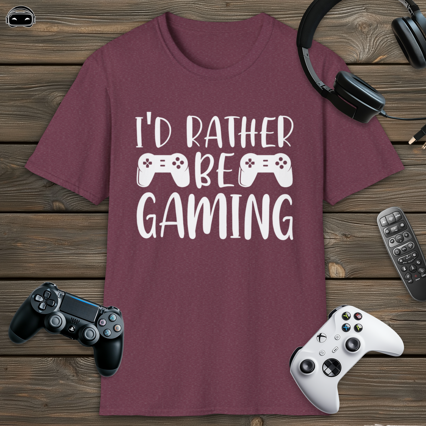 I'd rather be gaming