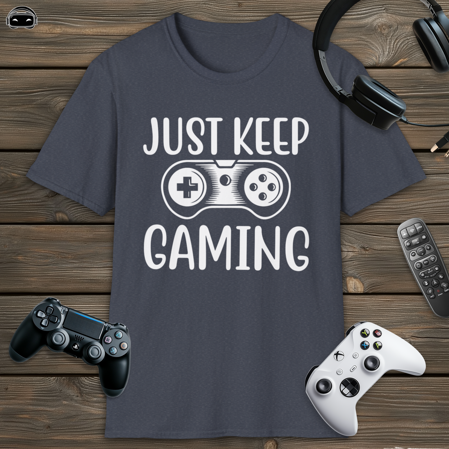 Just keep gaming