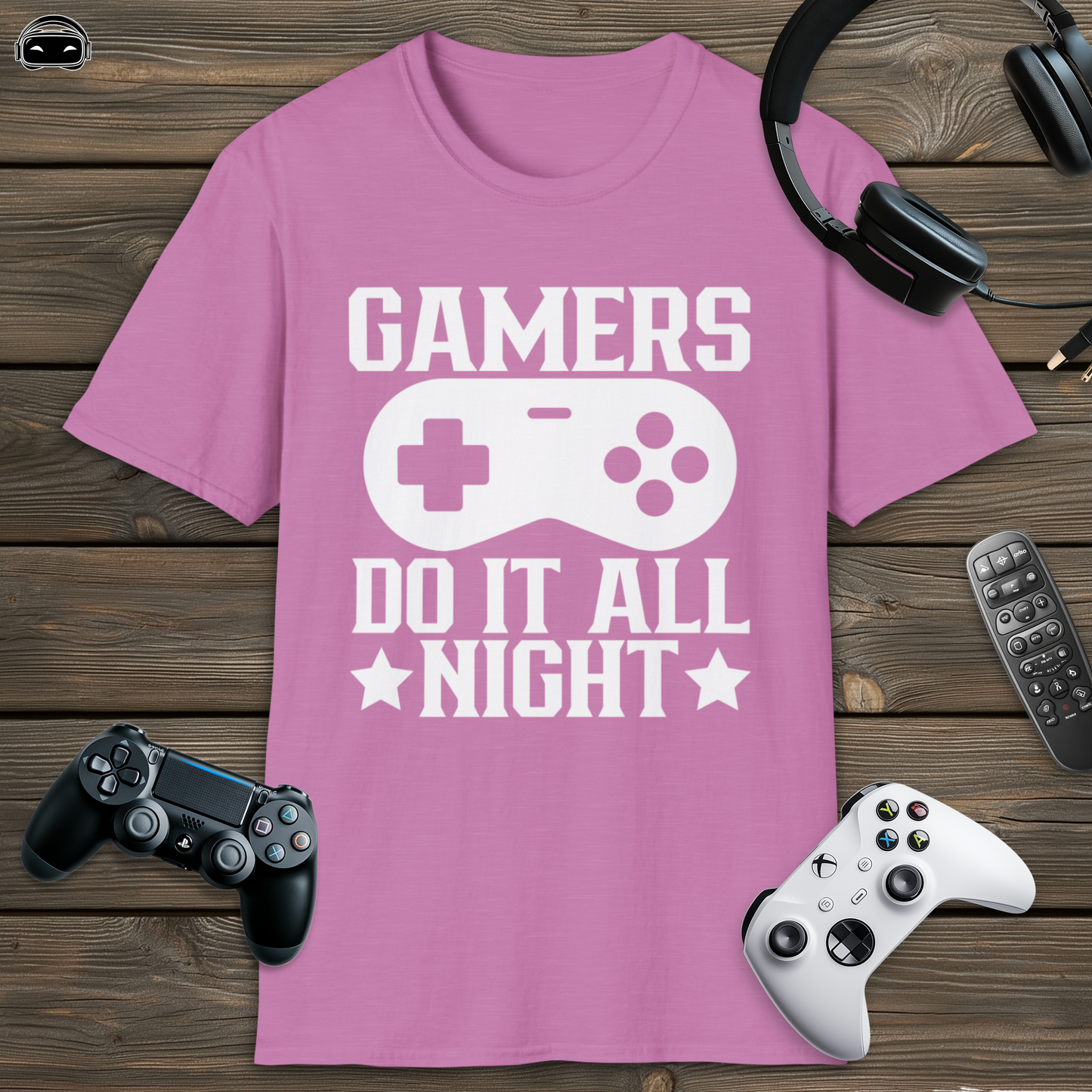 Gamers Do it All Night