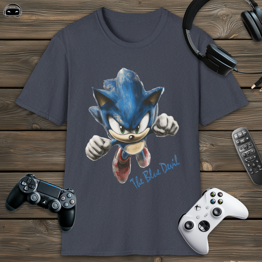 Sonic "The Blue Devil"